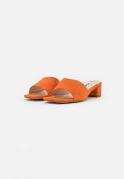 Meilleure vente 🔔 Zign Mules - Orange 🧨 -Pas Cher Zign Boutique 6ad76e15ca8c4c8a85e59480ffc245a9