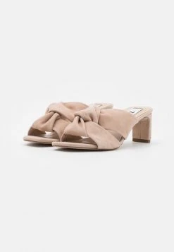 Top 10 ✨ Zign Mules à Talons - Beige ❤️ -Pas Cher Zign Boutique 6b17313de179485f94c71280a394a355