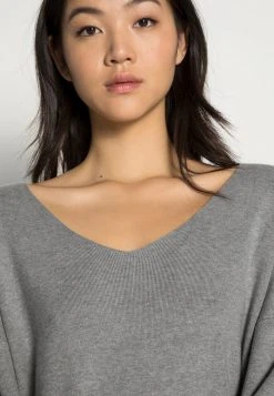 Meilleure vente 💯 Zign SET V NECK AND PANT - Pullover - Mottled Grey ✔️ -Pas Cher Zign Boutique 6b55fdaeef9748aaab114da408785311