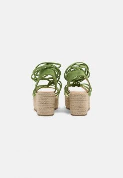 Meilleure vente ⌛ Zign 🛒 Sandales à Plateforme - Green 🌟 -Pas Cher Zign Boutique 6b81bd5acfc145deb9a9ab1cd19764be