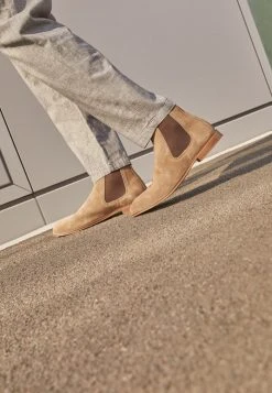 Coupon 👍 Zign LEATHER - Bottines - Taupe 🔔 -Pas Cher Zign Boutique 6b98e8535495401b8d093b8c820fb1b8