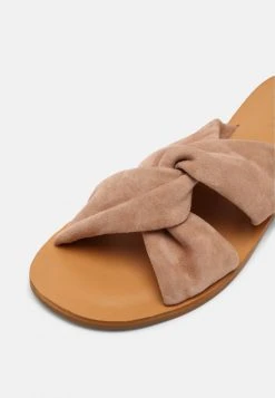 Promo ⭐ Zign Mules - Beige 🌟 -Pas Cher Zign Boutique 6bf7df7edd2c450fba0764d332105e55