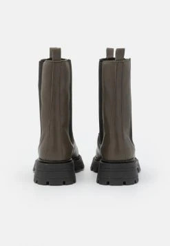 Remise 🎁 Zign LEATHER - Bottes à Plateau - Khaki ⌛ -Pas Cher Zign Boutique 6cdebfc4864441d5baf373a2378a9364