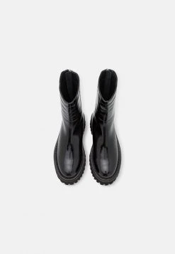 Remise ⌛ Zign LEATHER - Bottines à Plateau - Black 🥰 -Pas Cher Zign Boutique 6cfbc70ec7644c2c9e65357d0cfcb097