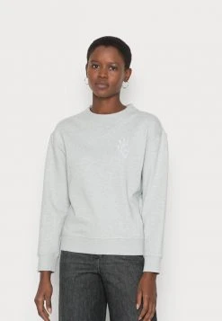De gros ✨ REDEZIGN BOTANICAL - Sweatshirt - Light Grey 🥰
