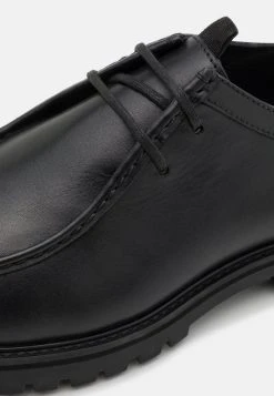 Le moins cher ✨ Zign LEATHER UNISEX - Chaussures à Lacets - Black ❤️ -Pas Cher Zign Boutique 6dfbf4079c764242a350ee3905f08e5f