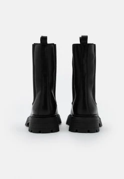 Meilleur prix 😍 Zign LEATHER - Bottes à Plateau - Black 🧨 -Pas Cher Zign Boutique 6e8a318125b549d3b3629da2ee00abfb