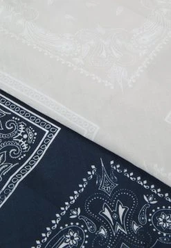 Le moins cher 😍 Zign BANDANA UNISEX 2 PACK - Foulard - Dark Blue/grey ❤️ -Pas Cher Zign Boutique 6f158fc09f114dba9f110ca34593de56