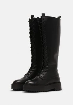 Nouveau ⌛ Zign Bottes à Plateau - Black 🌟 -Pas Cher Zign Boutique 6f25572e6f914c33bd9f098e658432cc