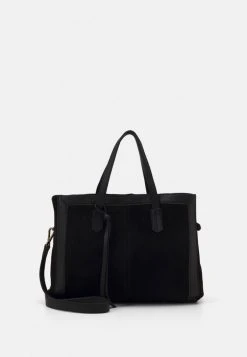 Remise 🎉 Zign LEATHER - Sac à Main - Black ⌛