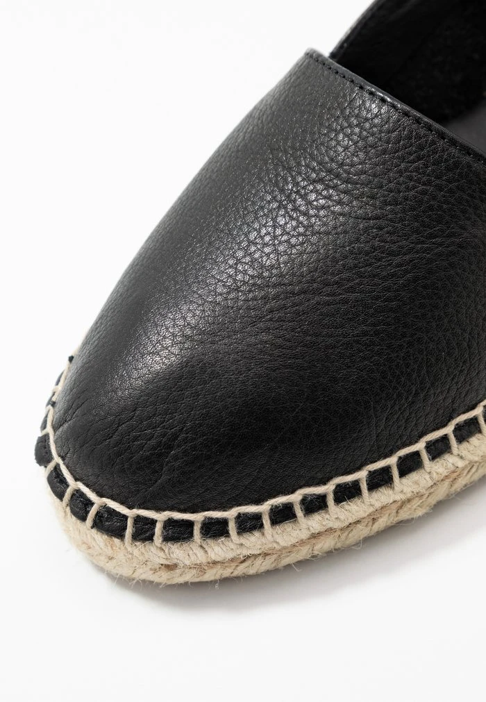 De gros 👏 Zign LEATHER - Espadrilles - Black ❤️ 3 De gros 👏 Zign LEATHER - Espadrilles - Black ❤️ – Image 3
