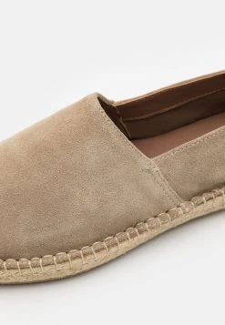 Vente flash 💯 Zign LEATHER UNISEX - Espadrilles - Beige 😍 -Pas Cher Zign Boutique 6fd7631eddd44fa7819bbad93410d163