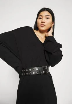 Remise ❤️ Zign Robe Pull - Black 🔔 -Pas Cher Zign Boutique 71b9580d77934451a93ba84728595801