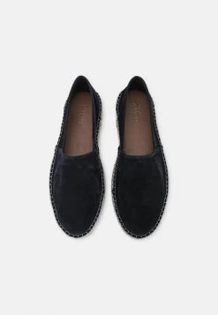 Coupon ✨ Zign LEATHER - Espadrilles - Dark Blue 😍 -Pas Cher Zign Boutique 71e5ecc481a1402687806c231495a6c2