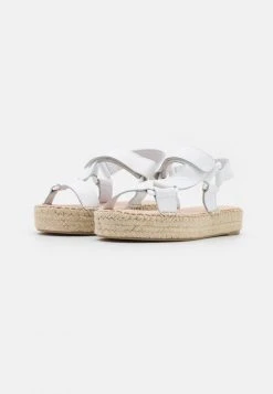 Les meilleures critiques de ✔️ Zign LEATHER - Espadrilles - White 🧨 -Pas Cher Zign Boutique 7255210de75f4283bc94015f4de91a1b