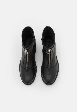 Le moins cher ⭐ Zign LEATHER - Bottines à Plateau - Black 🎉 -Pas Cher Zign Boutique 72e0c973443445838c64f67de1783530