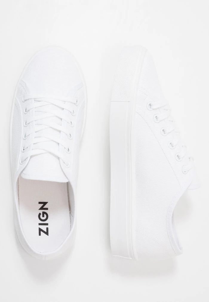 Offres 😍 Zign UNISEX - Baskets Basses - White ⭐ 2 Offres 😍 Zign UNISEX - Baskets Basses - White ⭐ – Image 2
