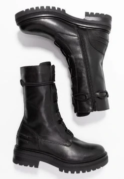 Budget 🌟 Zign Bottines à Plateau - Black 🧨 -Pas Cher Zign Boutique 73b1e5090e474ac3916f61ed252a2126