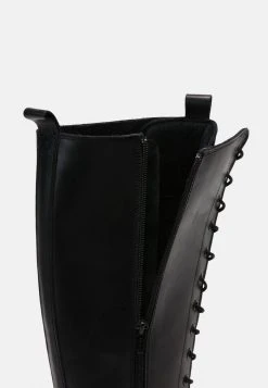 Nouveau ⌛ Zign Bottes à Plateau - Black 🌟 -Pas Cher Zign Boutique 74e6e9c5f24d4256baf64c7225163d44