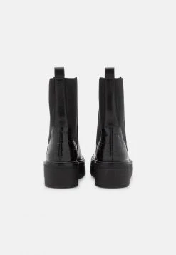 Coupon ✔️ Zign Bottines à Plateau - Black 👏 -Pas Cher Zign Boutique 7592c85543f6458a82eea2a913e34aa1