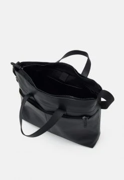 Sortie ✔️ Zign LEATHER UNISEX - Mallette - Black 🔥 -Pas Cher Zign Boutique 760e91483db64c9d8da3a21e6cca4a3f