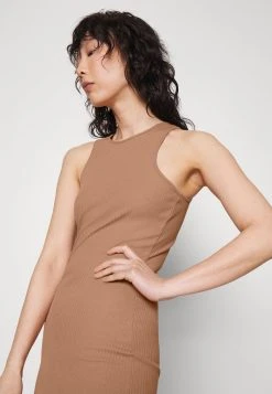 Remise 🧨 REDEZIGN - Robe Fourreau - Brown 🎁 -Pas Cher Zign Boutique 7622c38ae0d645f8a6a9b578c37d7d0e