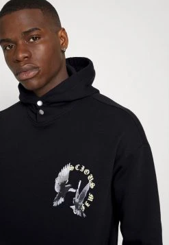 Promo ❤️ Zign Sweatshirt - Black 🎁 -Pas Cher Zign Boutique 763b21efdb27475c9ad3994de8c9a061