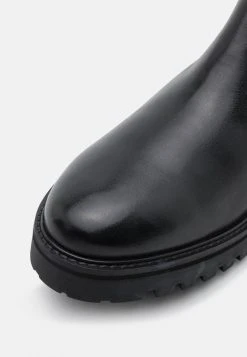 Tout neuf 🎁 Zign LEATHER UNISEX - Bottines - Black ⌛ -Pas Cher Zign Boutique 767f23d4b9044f6a91766d5605e7d1d5