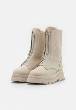 Nouveau 😍 Zign LEATHER - Bottes De Neige - Off-white ❤️ -Pas Cher Zign Boutique 76f1f38f82e94de7b28cd8d6e0010947
