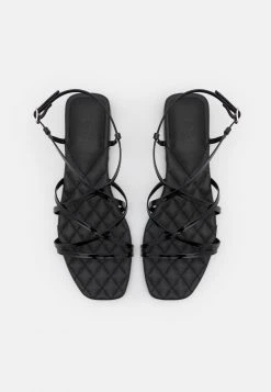 Sortie ⭐ Zign LEATHER - 🌟 Sandales - Black 🔥 -Pas Cher Zign Boutique 78554c2483bd4d1285a6c331cede42a3