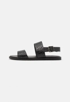 Nouveau ❤️ Zign UNISEX - Sandales - Black ✔️