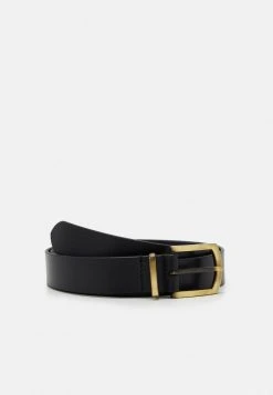Le moins cher ✔️ Zign Ceinture - Black/gold-coloured 👏