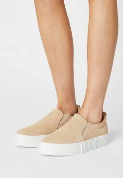 Offres ❤️ Zign Baskets Basses - Beige 😀