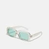 Nouveau ❤️ Zign UNISEX - Lunettes De Soleil - Transparent 👍