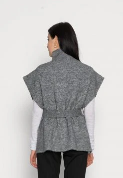 Top 10 🤩 Zign Cape - Grey ⭐ -Pas Cher Zign Boutique 79ba533921b74510b39b197763fca40e