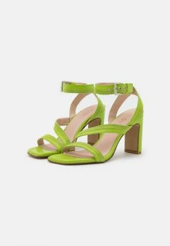 Sortie 🔔 Zign LEATHER - Sandales à Talons Hauts - Green 🎁 -Pas Cher Zign Boutique 79ef06d624eb4add8d42a534eb543abf