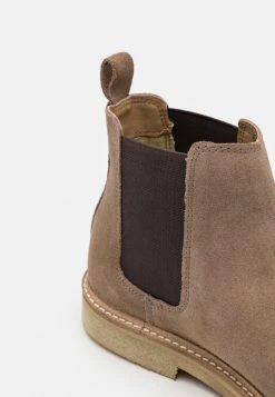 Offres 🛒 Zign LEATHER - Bottines - Taupe 🧨 -Pas Cher Zign Boutique 79f686d249504d50a572bb1a15394d4f