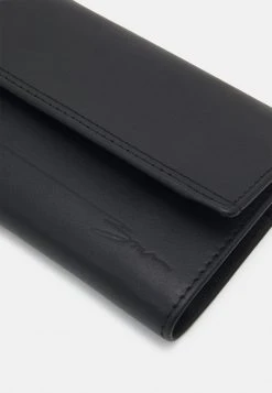 Meilleur prix 🎉 Zign LEATHER - Portefeuille - Black 😀 -Pas Cher Zign Boutique 7a64d7016c2f44de8e28f0cdae054ae3