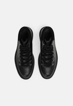 Meilleur prix ⌛ Zign UNISEX - Bottines à Lacets - Black 🛒 -Pas Cher Zign Boutique 7a7d95100aa34f90afec9dcf4745c838