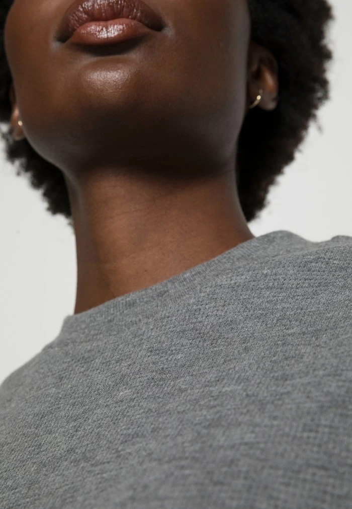 Meilleure vente 😉 Zign WAFFLE - Pullover - Mottled Grey ✨ 5 Meilleure vente 😉 Zign WAFFLE - Pullover - Mottled Grey ✨ – Image 5