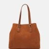 Meilleur prix ✔️ Zign LEATHER - Cabas - Cognac 🛒