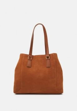Meilleur prix ✔️ Zign LEATHER - Cabas - Cognac 🛒