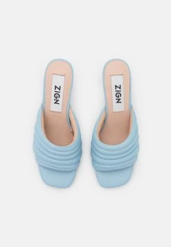 Le moins cher ⌛ Zign Mules à Talons - Blue 🔥 -Pas Cher Zign Boutique 7d6220a5747347b9803d81e52d909651