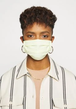 Budget 😍 Zign 3 PACK - Masque En Tissu - Light Blue/khaki/camel ⌛