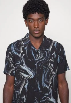 Sortie ❤️ Zign UNISEX - Chemisier - Black 🎁 -Pas Cher Zign Boutique 7dffe087ca7f4f56baab3f0e26ed60e2