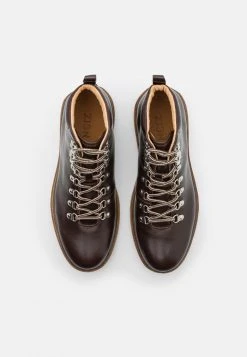 Grosses soldes ❤️ Zign Leather - Bottines à Lacets - Brown ❤️ -Pas Cher Zign Boutique 7e60b2709ca84094be259a0af367eb84