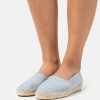 Vente flash 🎉 Zign LEATHER - Espadrilles - Light Blue 👏