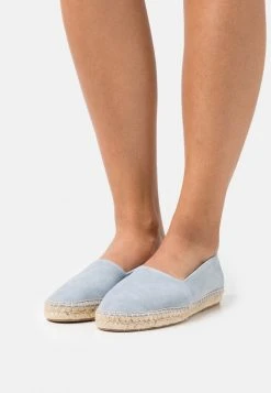 Vente flash 🎉 Zign LEATHER - Espadrilles - Light Blue 👏