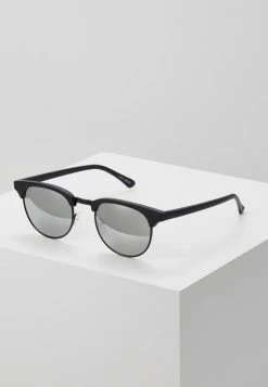 Coupon ⭐ Zign UNISEX - Lunettes De Soleil - Black/silver ❤️