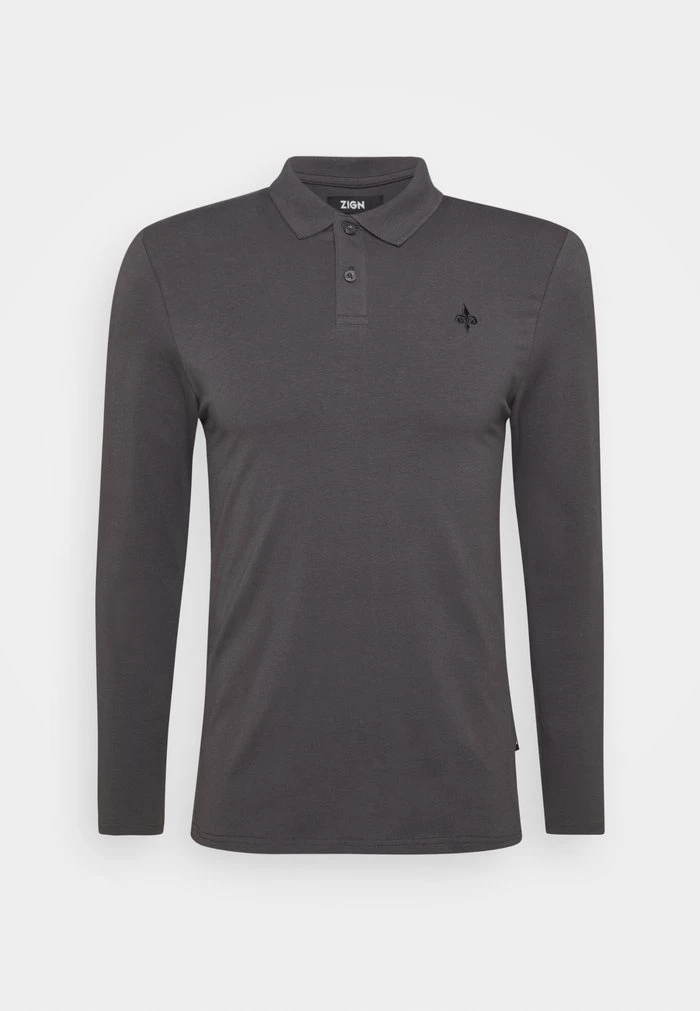 Acheter 💯 Zign Polo - Dark Grey 🌟 4 Acheter 💯 Zign Polo - Dark Grey 🌟 – Image 4